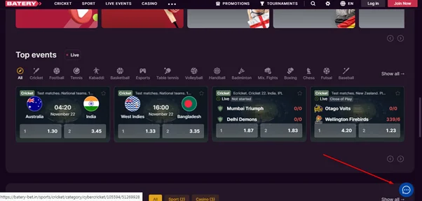 BateryBet customer care number