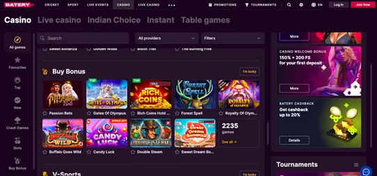 Batery Bet casino Batery Bet casino