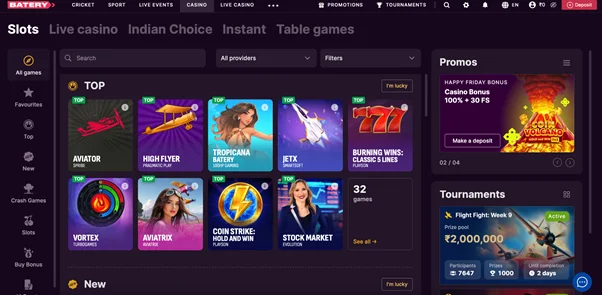 Battery Bet app download